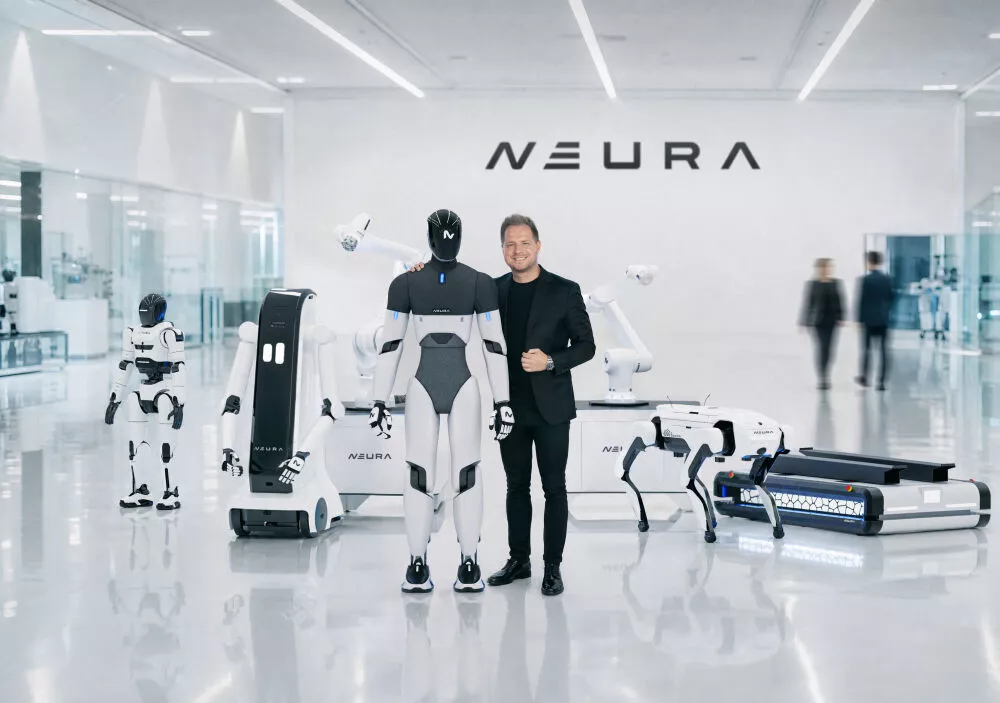 NEURA Robotics brings Physical AI to Berlin