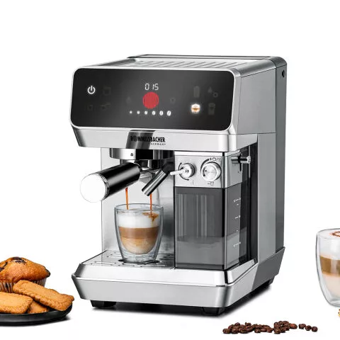 Portafilter machine with milk system EKS 2500