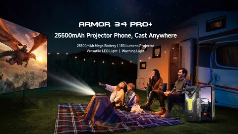 Ulefone Armor 34 Pro+