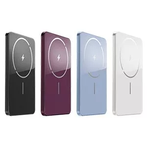 Ultra-slim 3,000mAh Magnetic Power Bank (4.99mm)