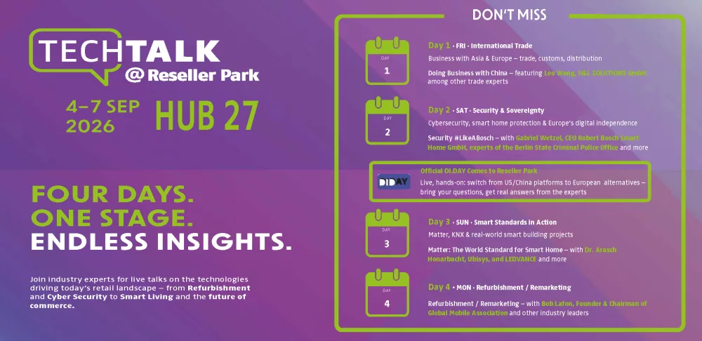 TechTalk @ Reseller Park