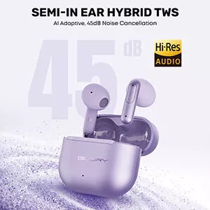SEMI-IN EAR HYBRID TWS