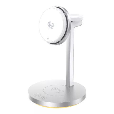 Qi2.2 25W 3 in 1 wireless charger