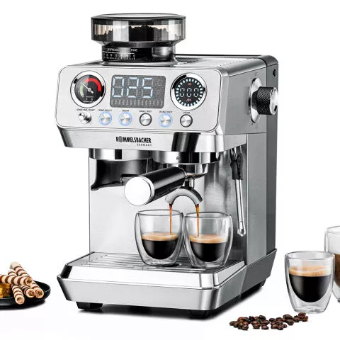 Portafilter machine with grinder EKS 2600