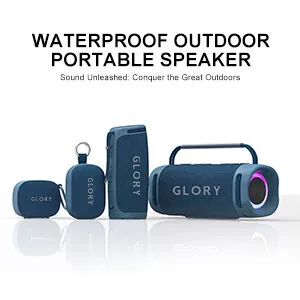 WATERPROOF OUTDOORPORTABLE SPEAKER