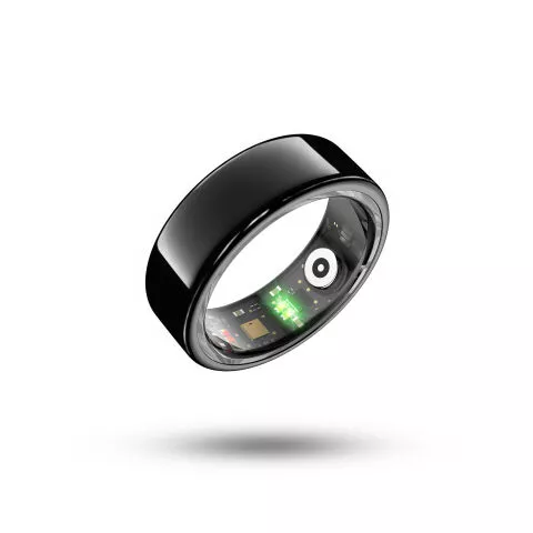 KSIX Saturn Pay Smartring, Contactless Payments, Health Tracking, Ceramic