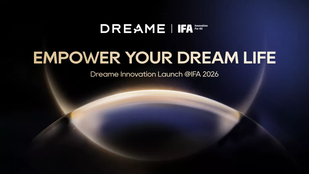 Dreame Innovation Launch
