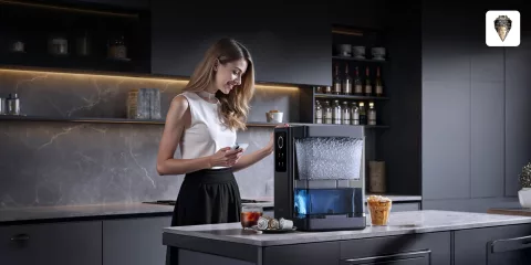 Silonn Smart Nugget Ice Maker