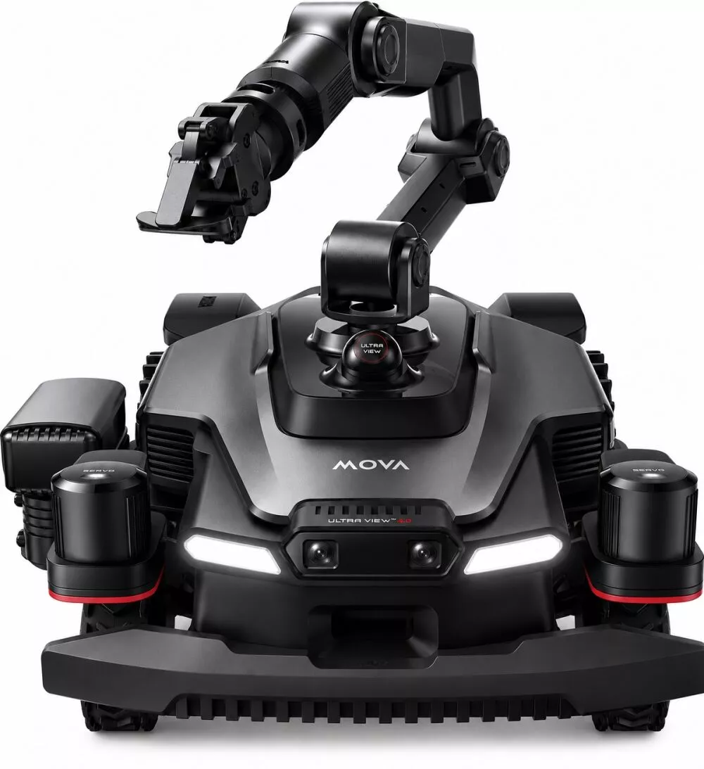 World's First Robotic Mower Arm Show