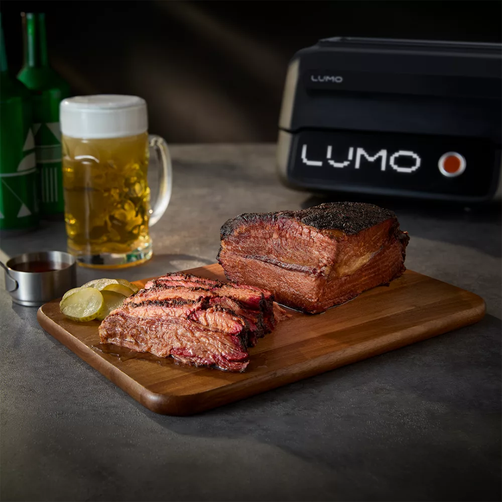 Indoor Low & Slow BBQ: Brisket mit LUMO