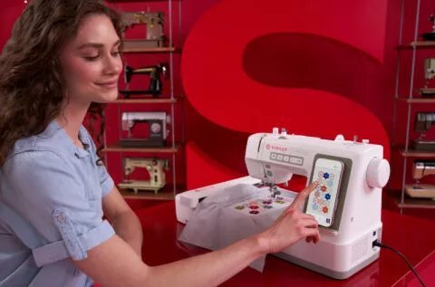 SINGER Smart Heavy Duty 9125 –Erste Heavy Duty + Smartphone-Steuerung