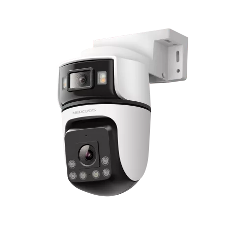 Outdoor Dual-Lens Pan/Tilt Sicherheitskamera, MC545D