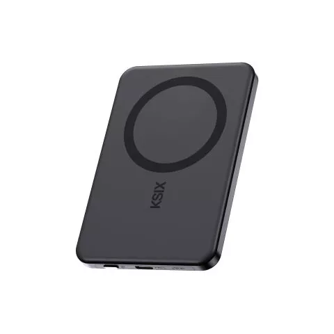 KSIX Ultra Slim Magnetic Powerbank 5.000 mAh USB-C PD 20W