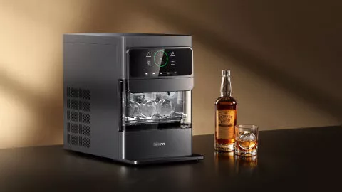 Silonn Giant Crystal Clear Sphere Ice Maker