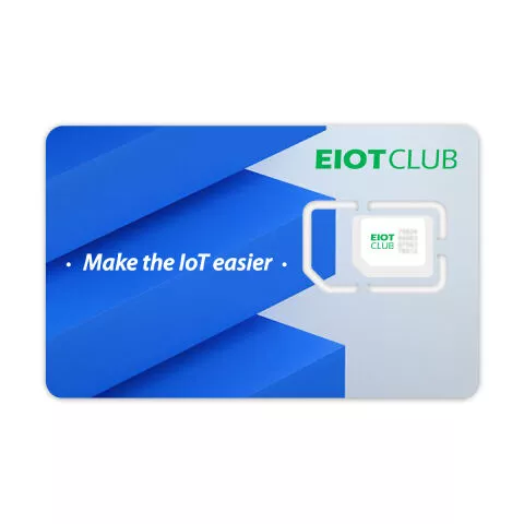 EIOTCLUB Europa SIM-Karte – Unterstützung für mehr als 30 Länder in Europa
