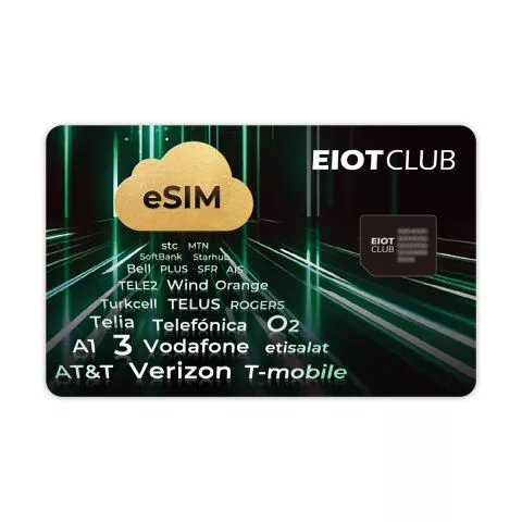 EIOTCLUB Industrie-SIM-Karte – Sicher und zuverlässig – Überall vernetzt ble
