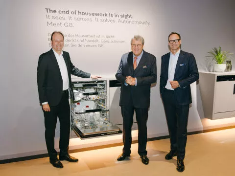 Miele zeigt auf der IFA 2026 den Weg zum Ende der Hausarbeit
