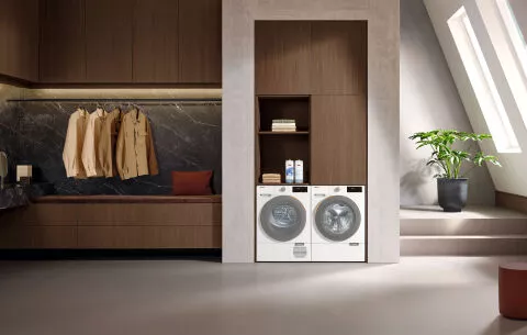 Maximale Wäschepflege für jedes Zuhause: Miele erweitert Generation W2/T2