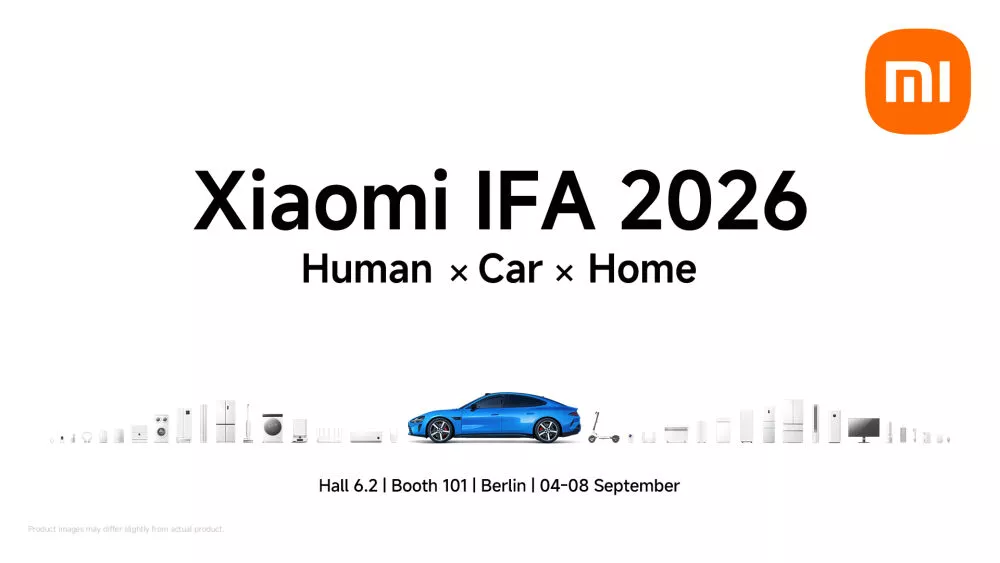 Xiaomi Pressekonferenz