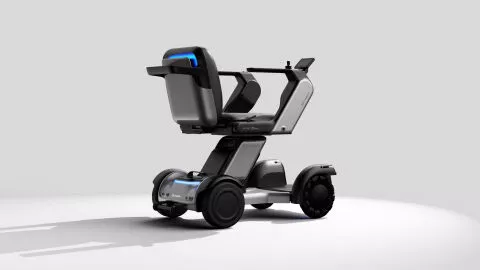 Xcanbot Mate X Smart Mobility Companion Robot