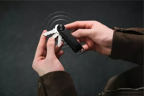 Key Organiser with In-Built Tracker
