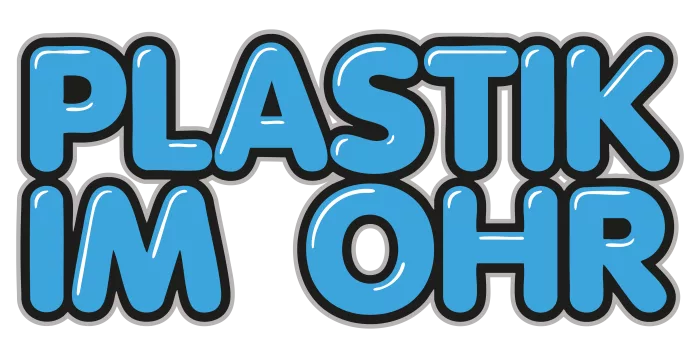 Plastik im Ohr