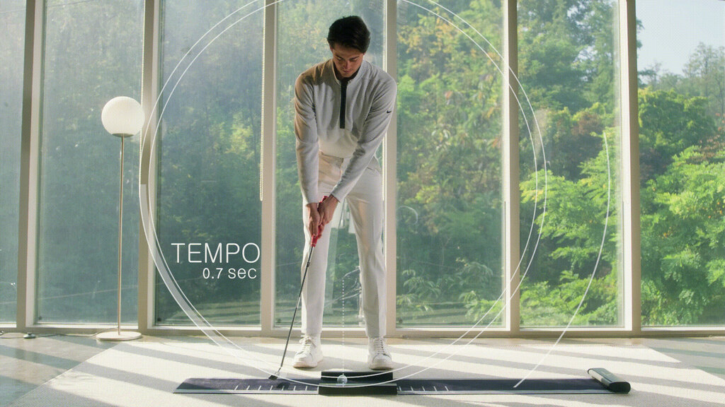 InBirdie-TEMPO plus: Digital Putting Trainer with Smart Game App