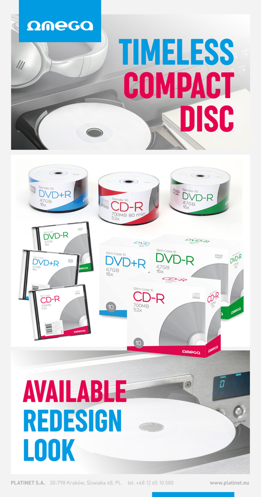 CD-R/ DVD-R/+R recordable discs