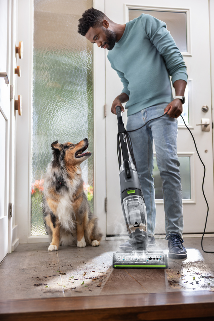 BISSELL CrossWave® HydroSteam™ Pet Select Multi-Surface Cleaner - IFA  Berlin 2023