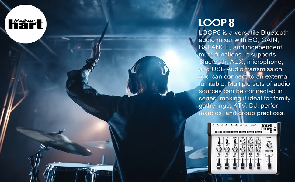 Loop Mixer 8