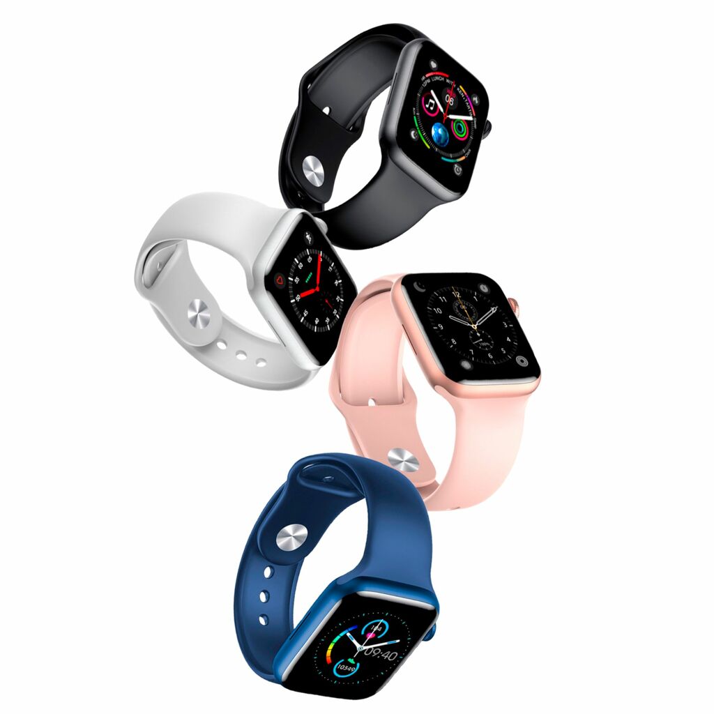 Ksix Urban 4 Smart Fitness Watch – Back from the Future