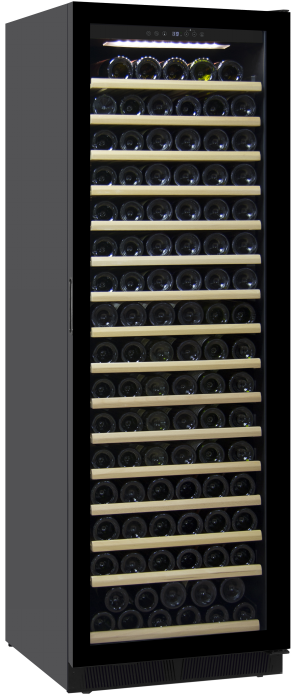 176 bottles built-in wine cooler