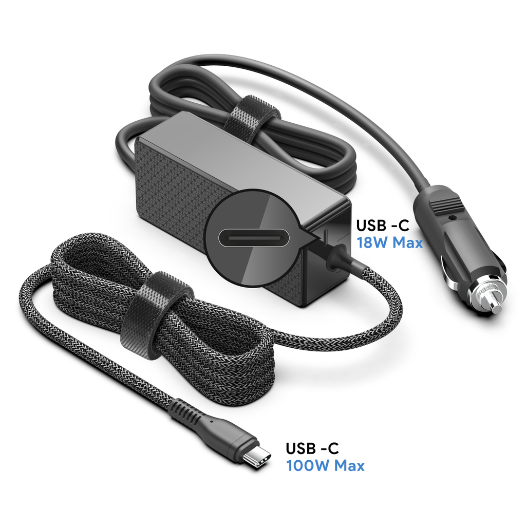 USB-C PD Car Adapter