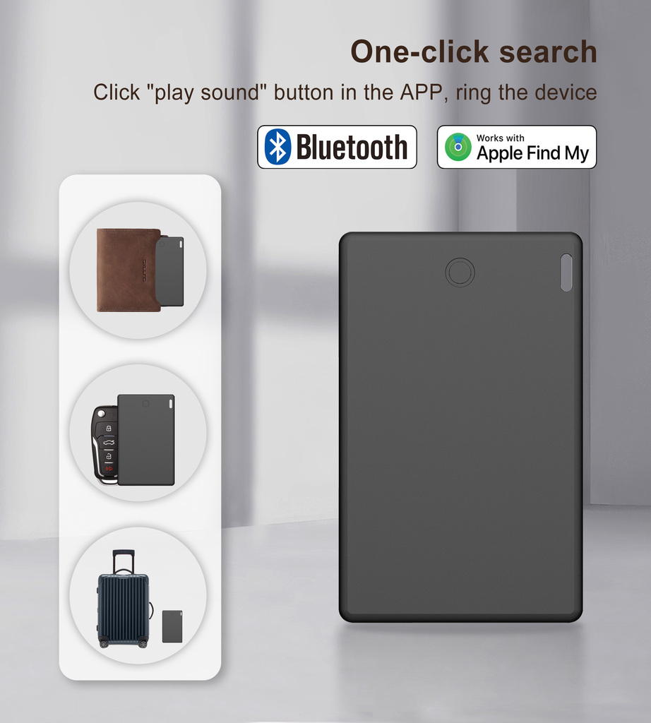 Location Finder works with Apple Find My