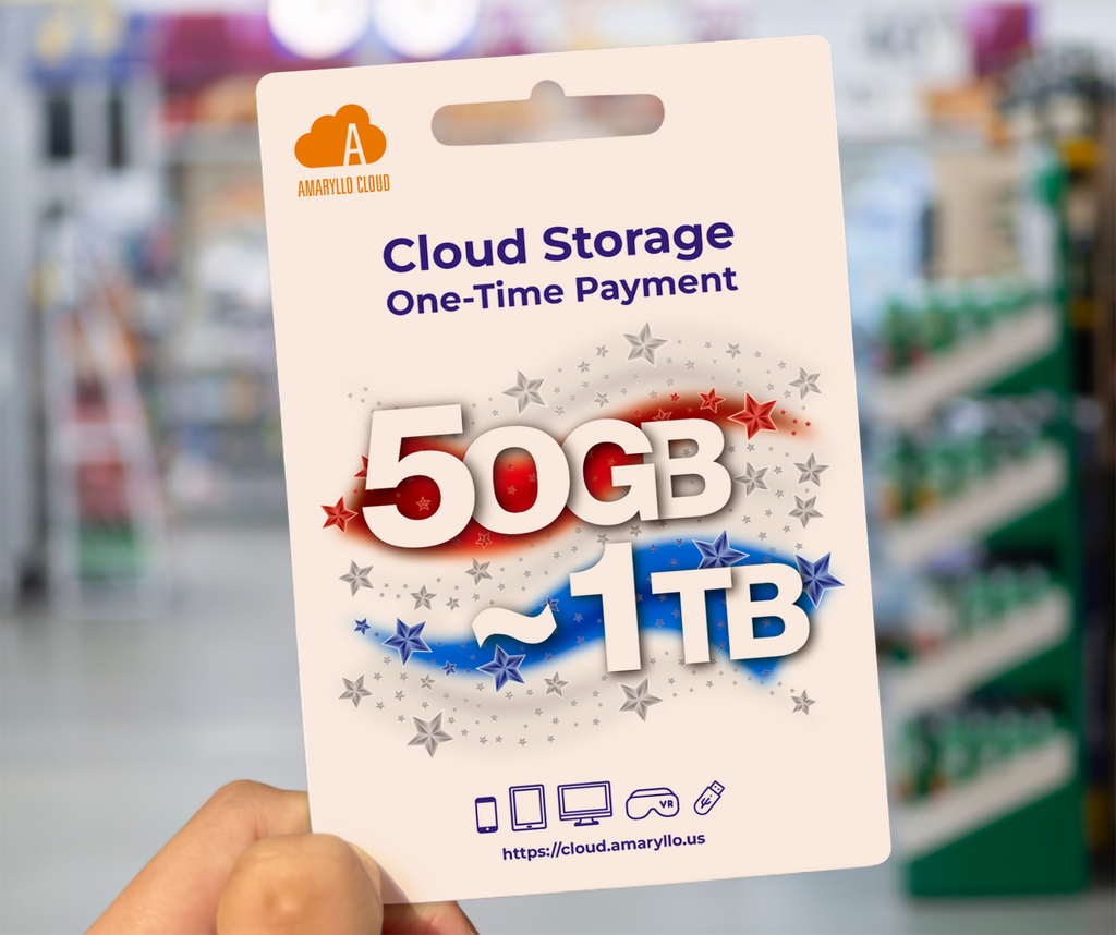 One-Time Payment Cloud Storage