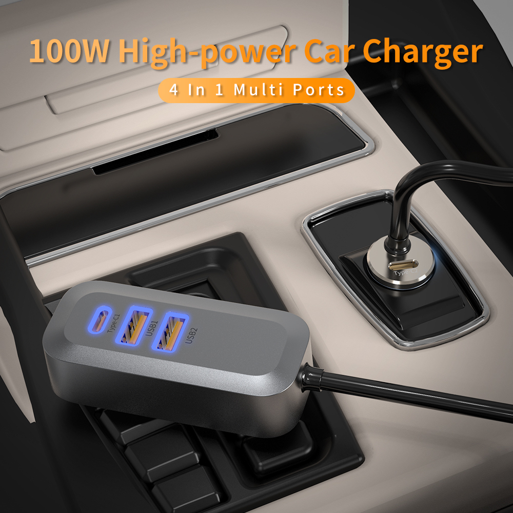 F695-100W CAR CHARGER