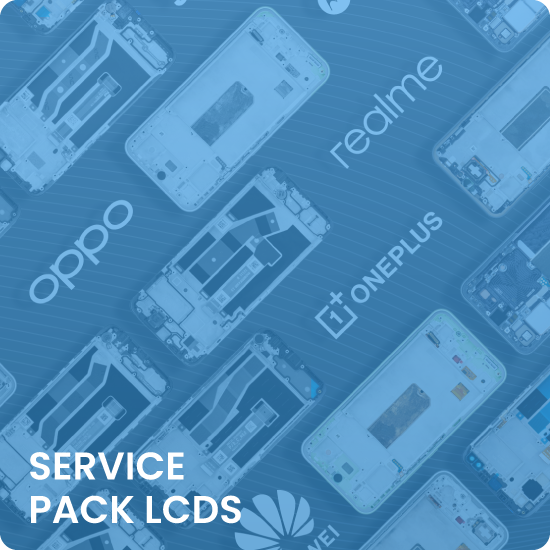 Service Pack LCD`s - Samsung, Oppo, Realme, Huawei, OnePlus, Motorola