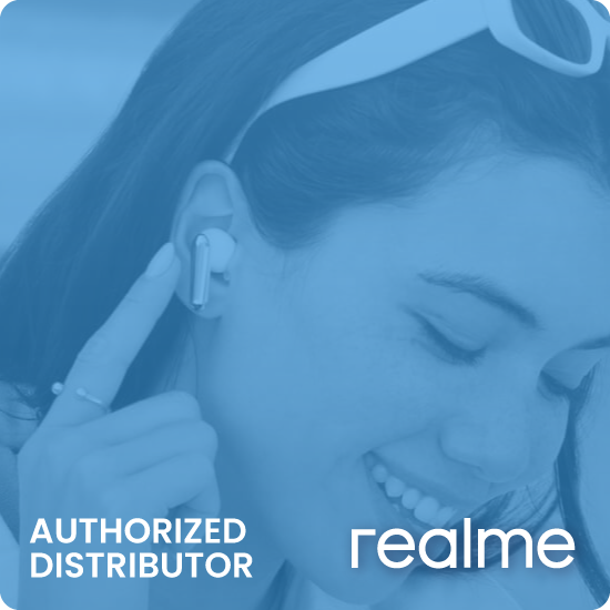 Realme - authorized distributor – Spare Parts, Chargers, Wearables, Powerbanks