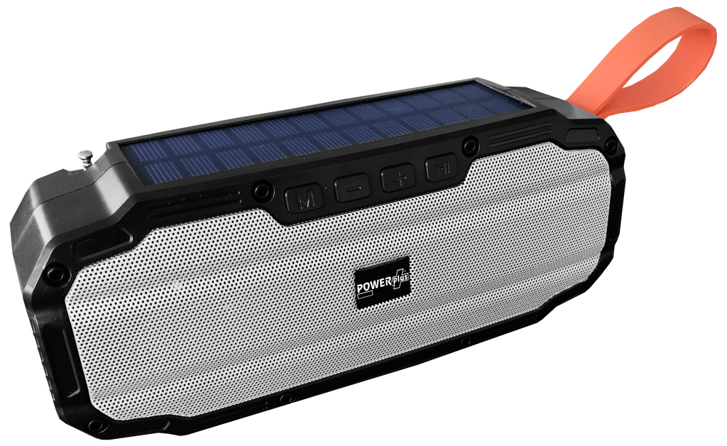 POWERplus® Buffalo Solar | USB Bluetooth Speaker with FM Radio