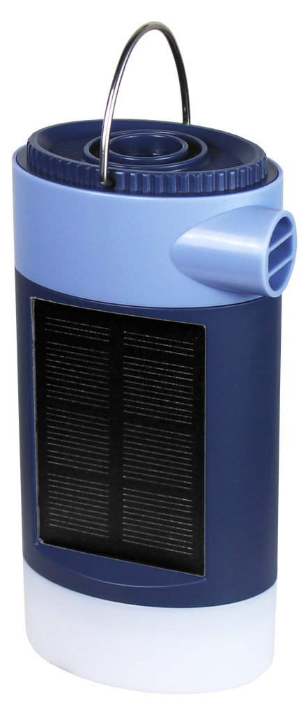 POWERplus® Seagull Solar | USB Airpump - Powerbank - Lantern