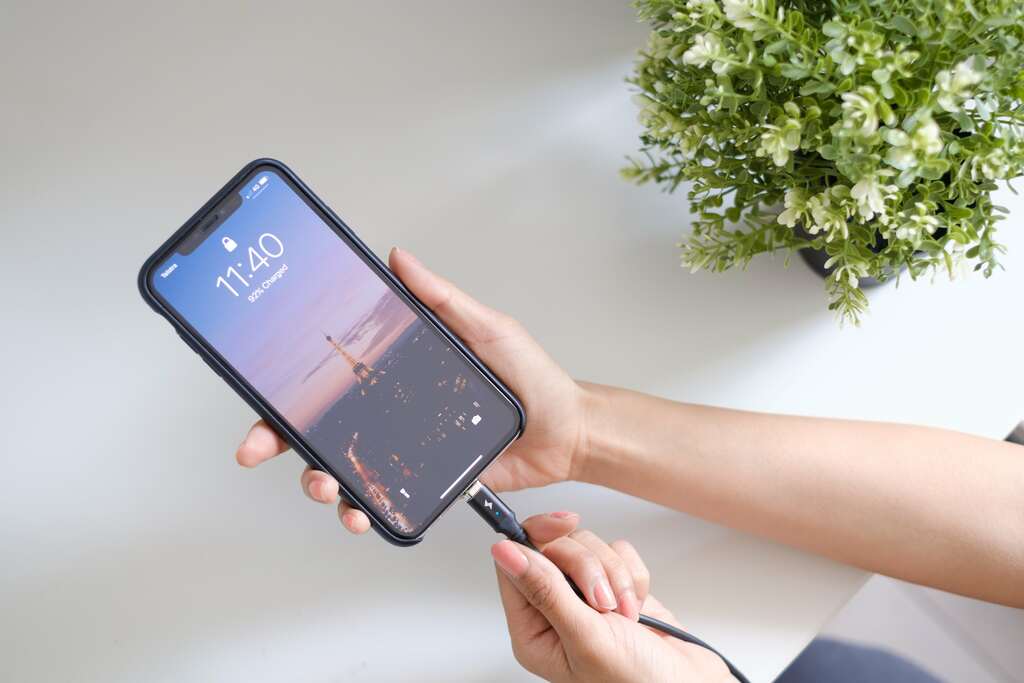 Infinity: 100W USB-C Magnetic Charging Cable
