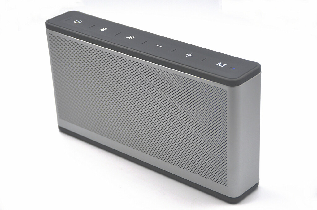 40W Aluminium Case Bluetooth Speaker