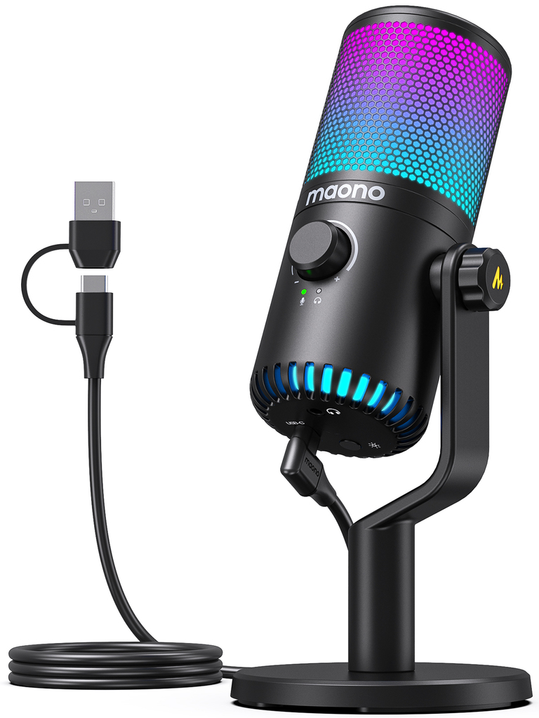 Maono USB Gaming Microphone DM30RGB - IFA Berlin 2024