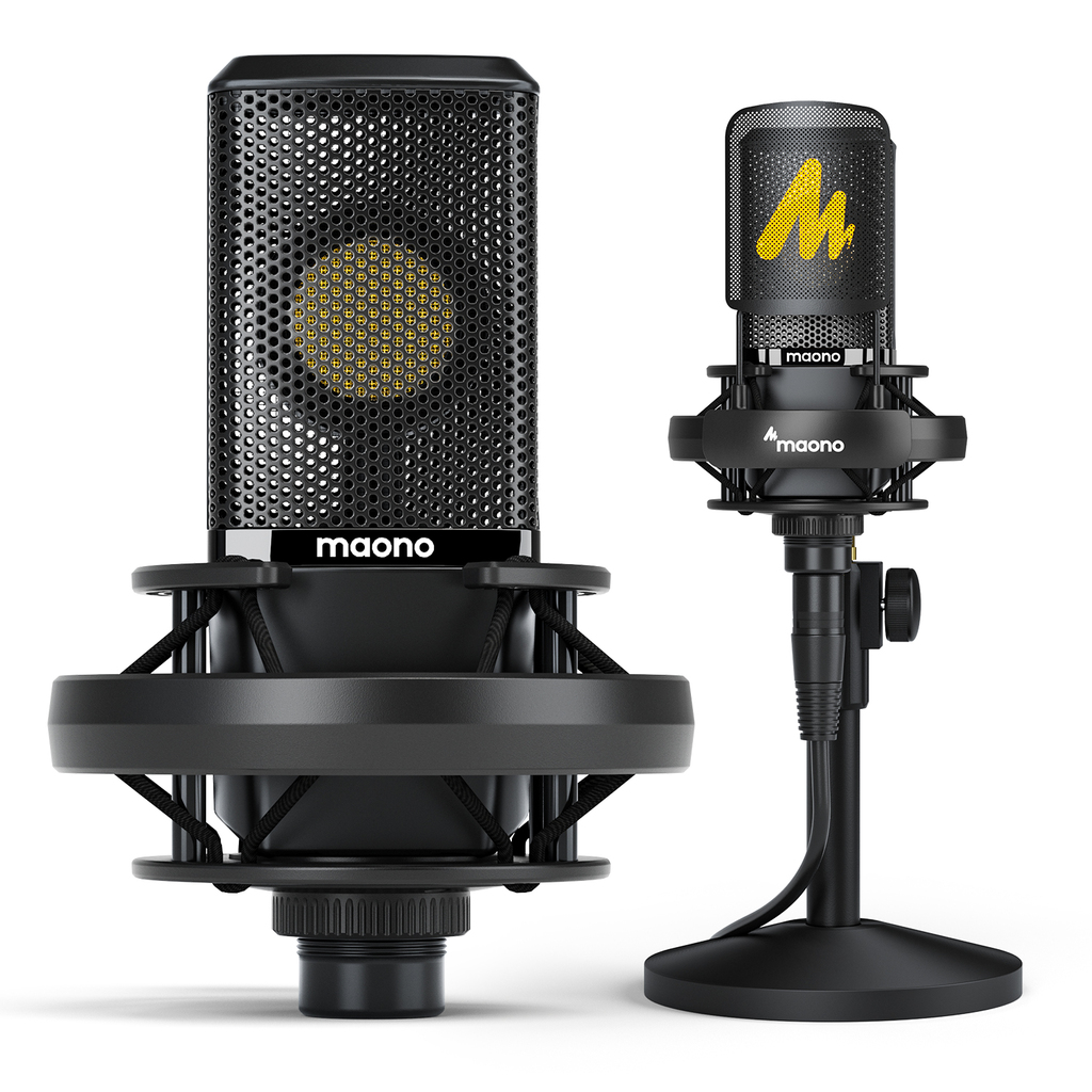 Maono 34mm Studio-Quality XLR Microphone PM500T