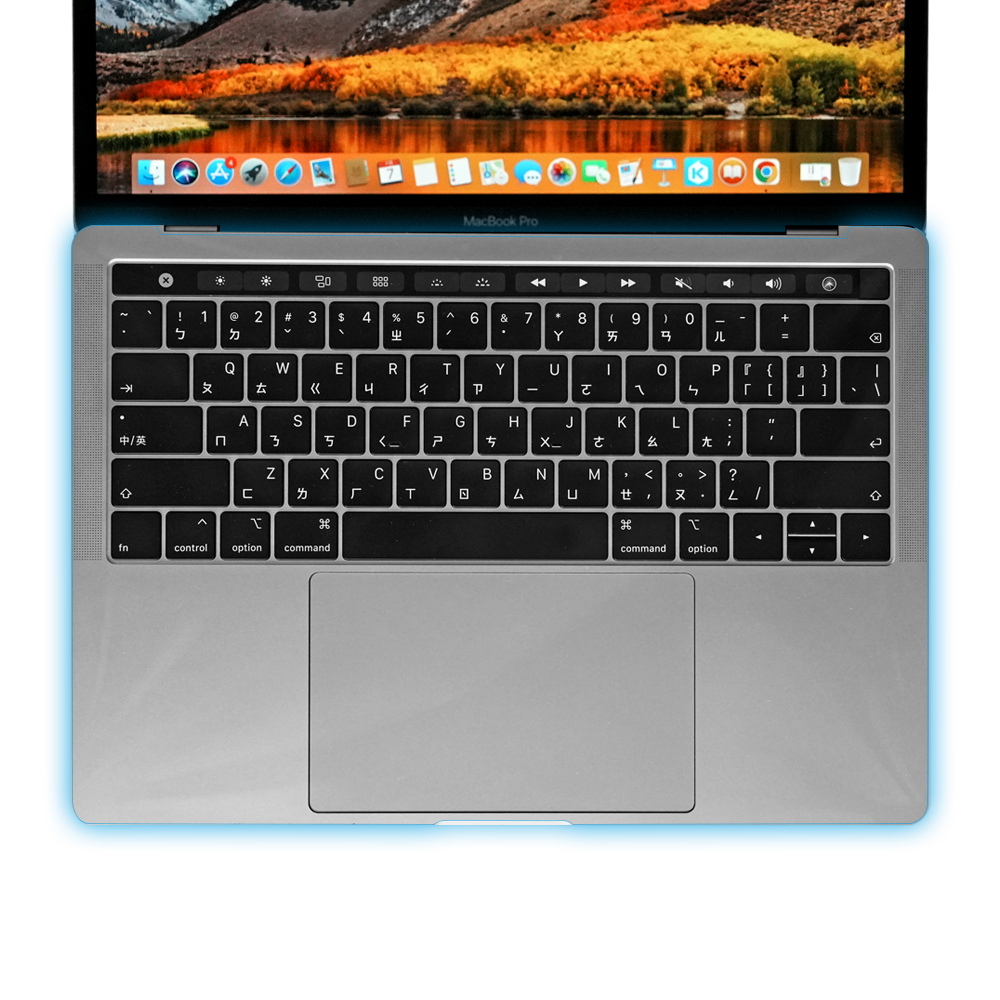 KeyboardCap for Macbook Series