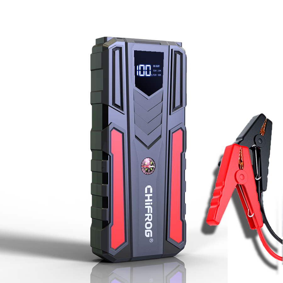 PS-D26 Slim Jump Starter Power Bank With Compass