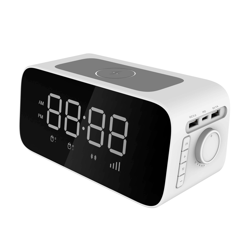 CF-W15 Wireless Charger with Alarm Clock