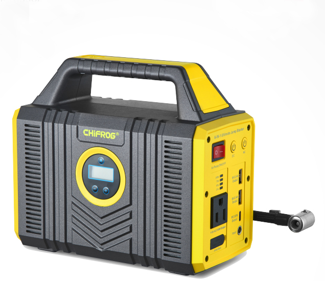 CH-20 Jump Starter with Air Compressor & Power Station