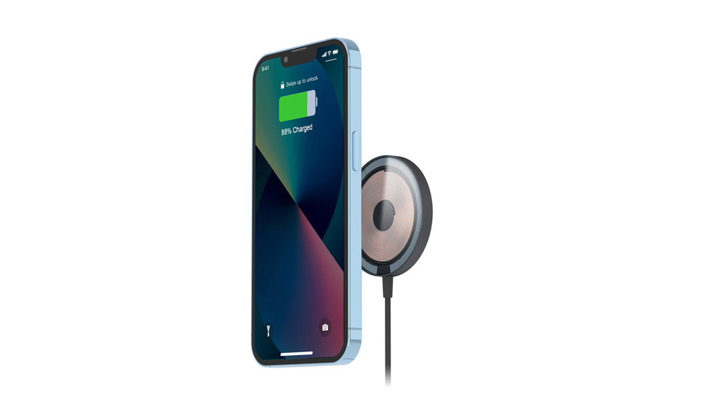 M1050Q 15W Transparent magnetic wireless charger