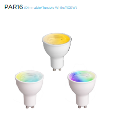 EU LEDR DIMMABLE/TUNABLE WHITE/RGBW